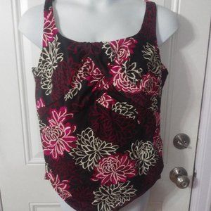 4/ $25 WOMENS 1 PIECE SWIM SUIT BATHING SUIT BY LANDS END SIZE 26W